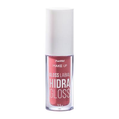 Gloss Labial Hidragloss Panvel Make Up Rose 3,5g