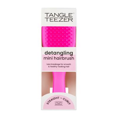 Escova De Cabelo Tangle Teezer The Ultimate Detangler Mini Runway Pink