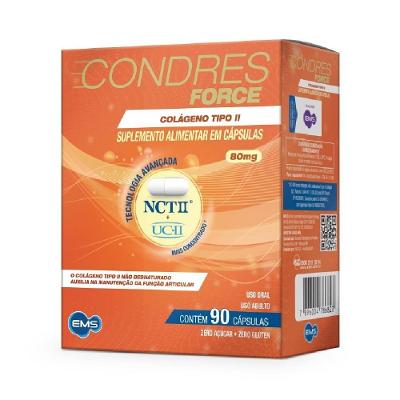 Colageno Tipo Ii Condres Force 90 Capsulas