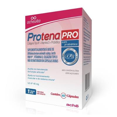Colageno Tipo Ii Protena Pro 60 Capsulas