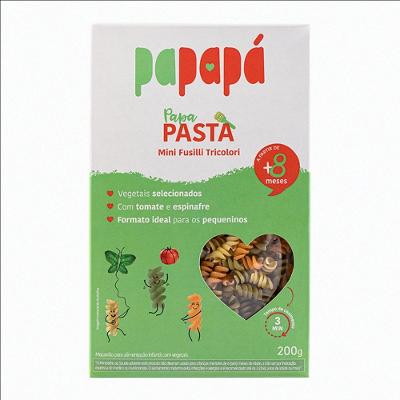 Macarrao Infantil Papapa Vegetais 200g