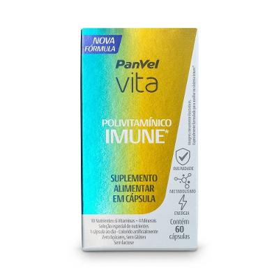 Polivitaminico Imune Panvel Vita 60 Cápsulas