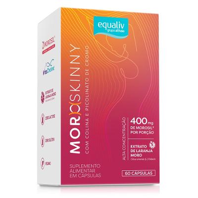 Moro Skinny Equaliv 400mg 60 Cápsulas