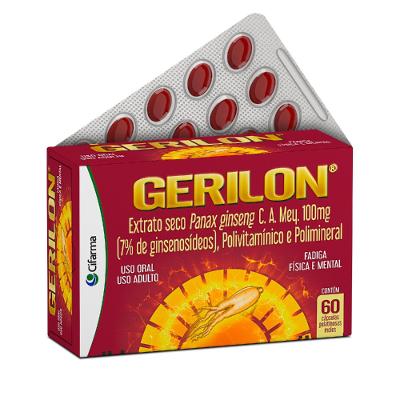Gerilon Ginseng 60 Cápsulas