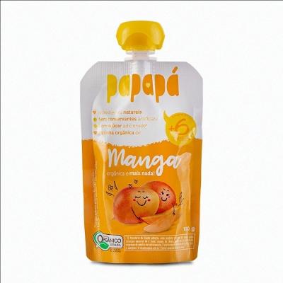 Papinha Orgânica Papapá Manga 100g