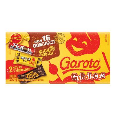 Caixa De Bombom Garoto Garotices 250g
