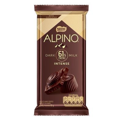 Chocolate Dark Milk 61% Alpino 85g