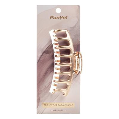 Piranha De Cabelo Grande Panvel New Classic Iconic Edition Dourado Fosco