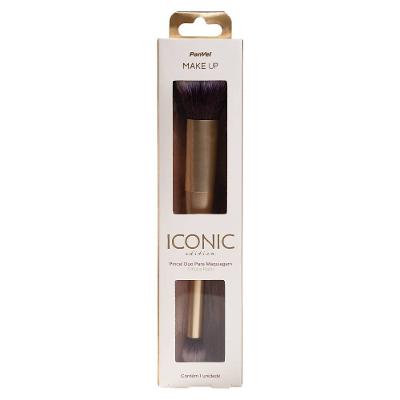 Pincel Duplo Para Maquiagem Panvel Make Up Iconic Edition