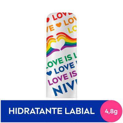 Hidratante Labial Nivea Orgulho 4,8g
