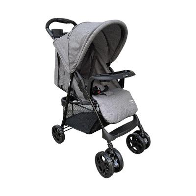 Carrinho de Bebê Jobim Preto Voyage