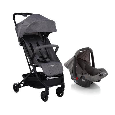 Travel System Yupi Duo Pro Voy Cinza Mescla - Voyage
