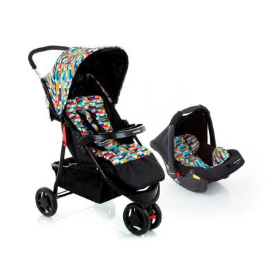Travel System Delta Duo Pro Colore - Voyage