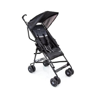 Carrinho de Bebê de Bebê Wing Preto - Voyage