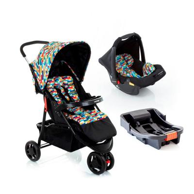 Travel System Delta Trio Pro Voy Colore - Voyage