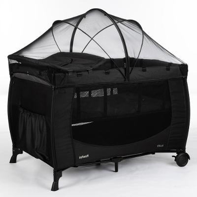 Berço Portátil Infantil Stelle Preto - Infanti