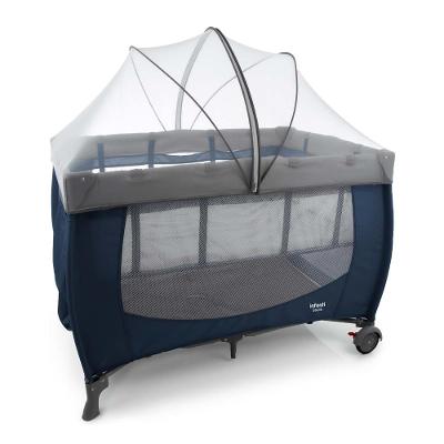 Berço Stelle Blue Cozy - Infanti