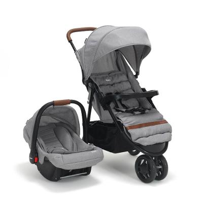 Travel System Breeze Duo Cinza - Infanti