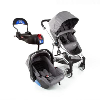 Travel System Epic Lite TS Trio Grey Steel - Infanti