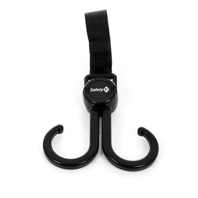 Gancho Duplo Black - Safety 1 St