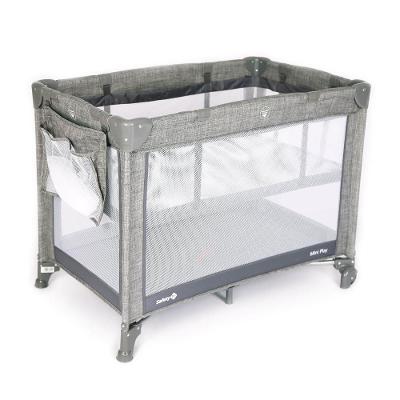 Berço Mini Play Grey- Safety 1 St