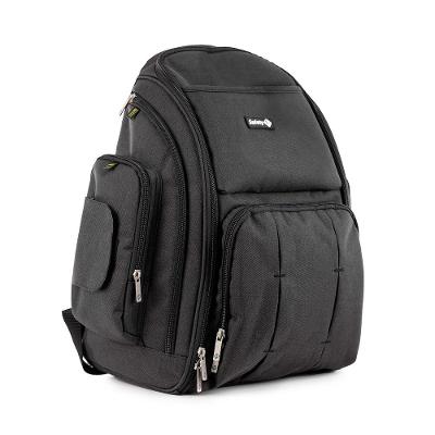 Bolsa Mochila para Maternidade C/ Trocador Black- Safety 1st