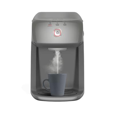 Purificador Electrolux com Compressor, Água Quente e Painel Digital Cinza (PH41X)