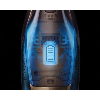 Aspirador de Pó Vertical Sem Fio Electrolux Ergorapido 2 em 1 Luz LED até 30 min Vermelho (ERG23N)