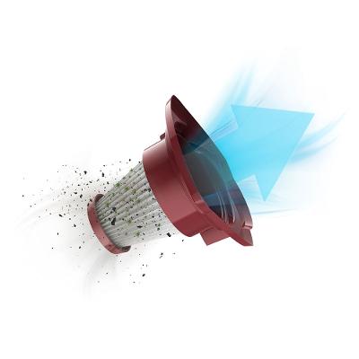 Aspirador de Pó Vertical com Fio Electrolux 1450W 2 em 1 Filtro HEPA Branco (STK14B)