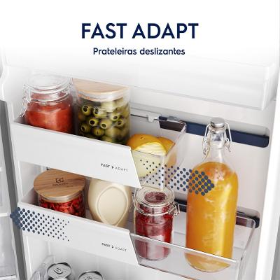 Geladeira Electrolux Frost Free Inverter 390L Efficient AutoSense Duplex Branca (IF43)
