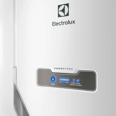 Geladeira Electrolux Frost Free 371L Função Drink Express Duplex Branca (DFN41)