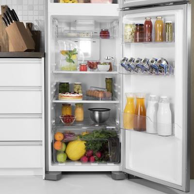 Geladeira Electrolux Frost Free 371L Função Drink Express Duplex Branca (DFN41)