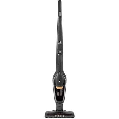 Aspirador de Pó Vertical Sem Fio Electrolux Ergorapido 2 em 1 Luz LED até 30 min Cinza (ERG24C)