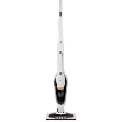 Aspirador de Pó Vertical Sem Fio Electrolux Ergorapido 2 em 1 Luz LED até 35 min Branco (ERG25B)