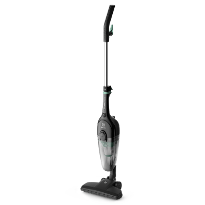 Aspirador de Pó Vertical com Fio Electrolux 1100W 2 em 1 Filtro HEPA Preto (STK12)