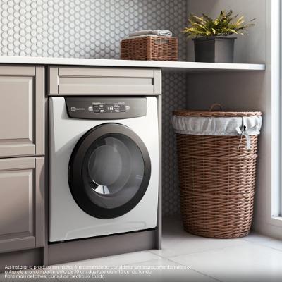 Secadora de roupas de parede e piso Electrolux 11Kg Branca Premium Care com Timer Control (SVB11)