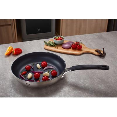 Frigideira Electrolux Inox com Revestimento Antiaderente 24cm
