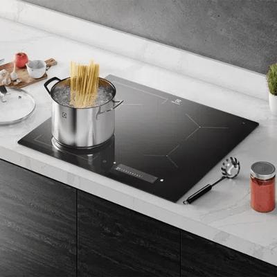 Cooktop 4 Bocas de Indução Electrolux Expert com Sense Fry e Timer (IE6SF)