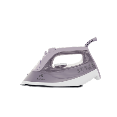 Ferro de Passar a Vapor e a Seco Electrolux Lavanda Experience com PowerVapour (ESI50)