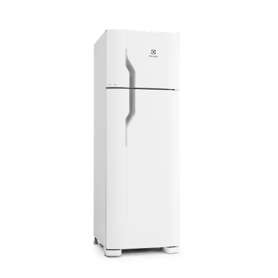 Geladeira Electrolux Cycle Defrost 260L Super Freezer Duplex Branca (DC35A)