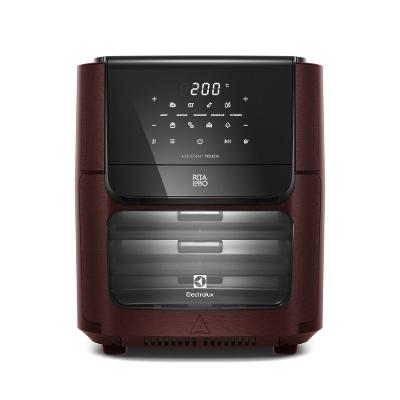 Air Fryer Oven Electrolux por Rita Lobo 12L Digital Vermelha Escura Experience 1700W (EAF91)