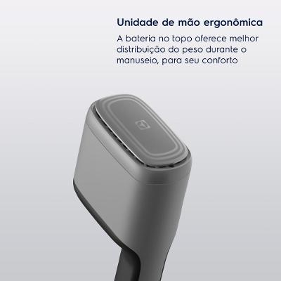 Aspirador de Pó Vertical Sem Fio Electrolux Ergorápido 2 em 1 Cyclonic Power até 30 min Cinza (ERG018)
