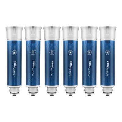 Kit 6 Filtros/Refis Original de Água Acqua Pure para Purificador Electrolux PC01B, PC01X, PE15B, PE15X e PE15P