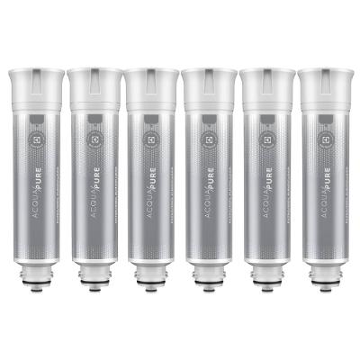 Kit 6 Filtros/Refis Originais de Água Acqua Pure para Purificador Electrolux PE12A/PE12B/PE12G/PE12V/PE12P