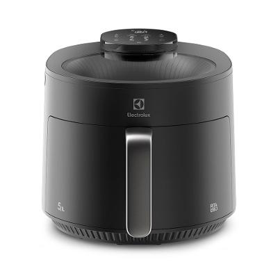 Air Fryer Electrolux por Rita Lobo 5,1L Cinza Expert c/Visor 1500W (EAF170)