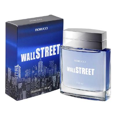 Wall Street Fiorucci- Perfume Masculino - Deo Colônia