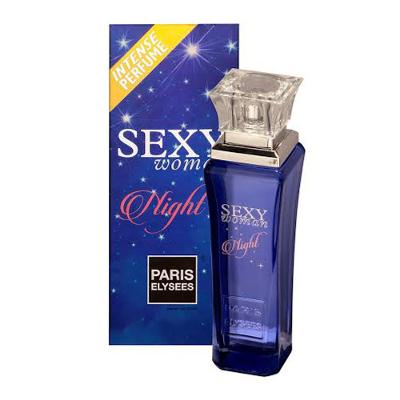 Sexy Woman Night Paris Elysees - Perfume Feminino - Eau de Toilette