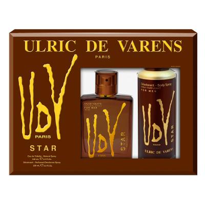 Kit Ulrich de Varens UDV Star - Perfume  EDT + Body Spray