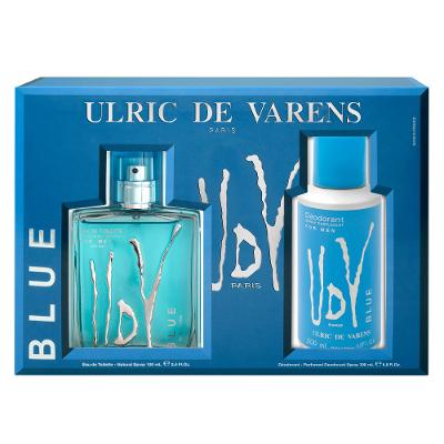 Kit Ulric de Varens UDV Blue - Perfume EDT + Desodorante