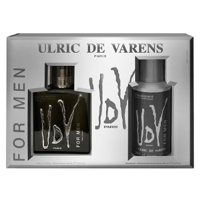 Kit Ulric de Varens UDV For Men - Perfume EDT + Desodorante